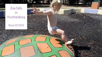 Zoe falls in Knuthenborg Part 2