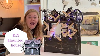 DIY Haunted House