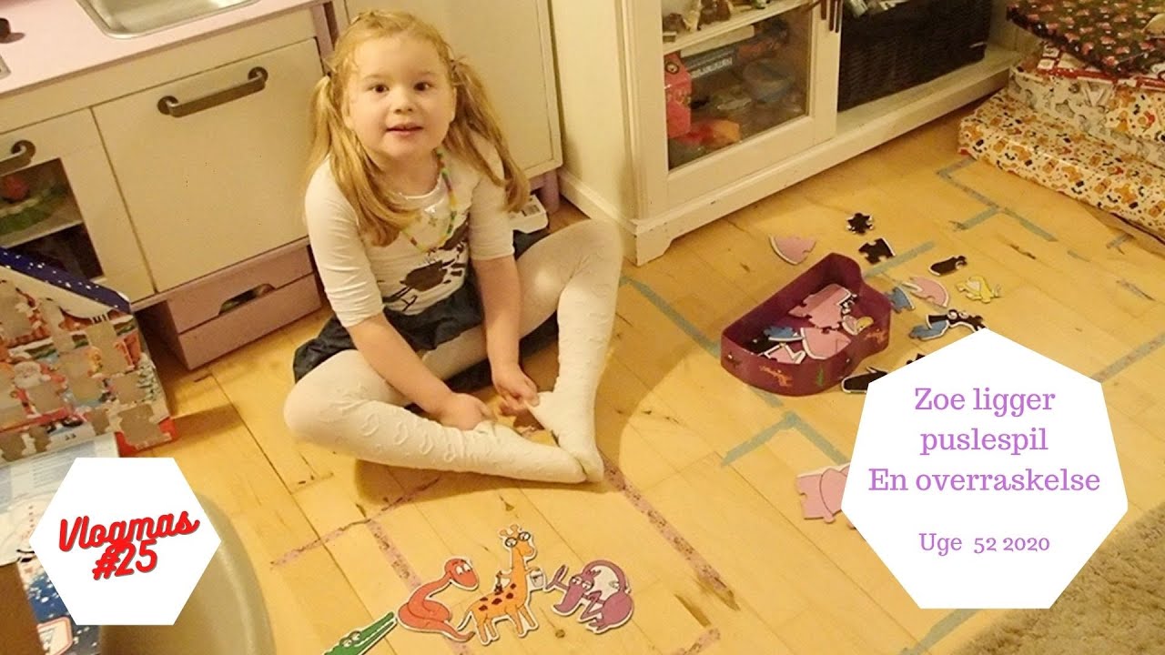 ZOE LIGGER PUSLESPIL - EN OVERRASKELSE