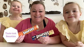 TASTE TEST SMARTIES