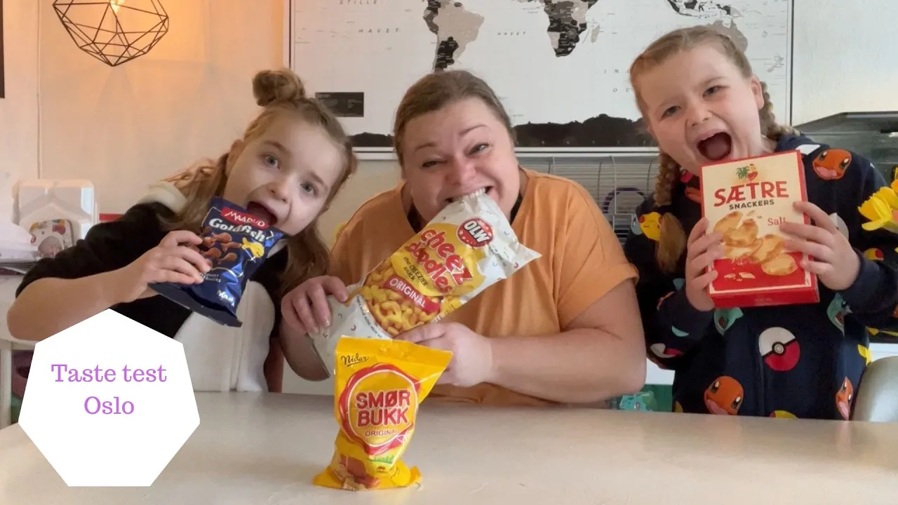 OSLO TASTE TEST