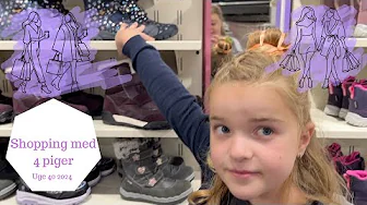 Tager 4 Piger med på Rostorv HJÆLP