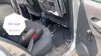 SÅ SKAL BILEN GØRES REN INDENI
