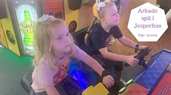 VINDER STORT I ARKADEN I JESPERHUS