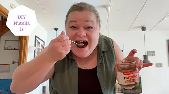 DIY NUTELLA IS