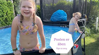 SOMMERENS FØRSTE TUR I POOLEN - SHOPPER PÅ ROSTORV