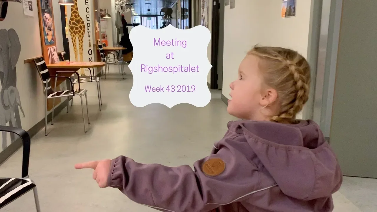 Meeting at Rishospitalet