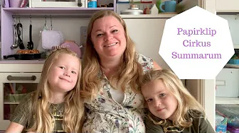 VI SYNGER PAPIRKLIP FRA CIRKUS SUMMARUM 2021
