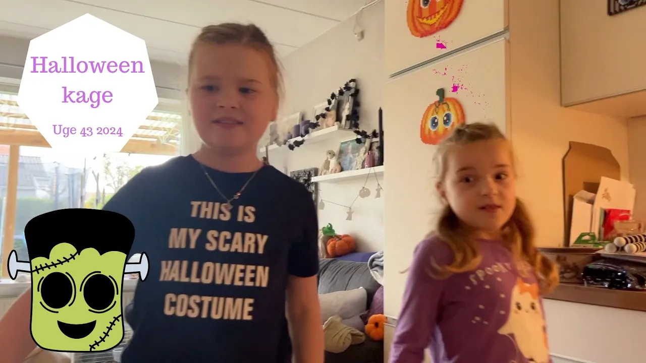 Halloween Kage og Flæskesteg