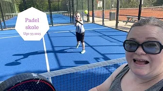 Vi Spiller Padel i Hjemmeskolen