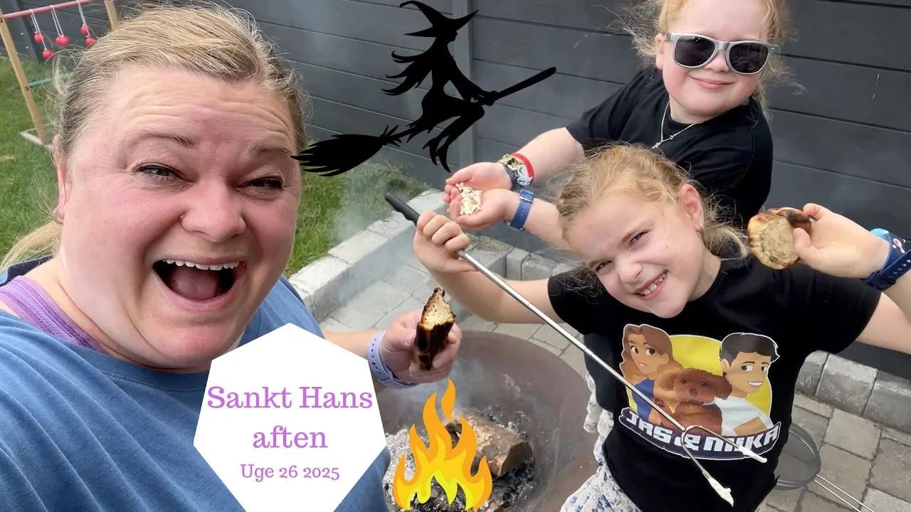 Vores Autisme venlige og regnfulde SANKT HANS Aften