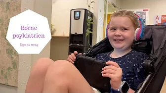 Barn med AUTISME til Møde på Børne PSYKIATRIEN