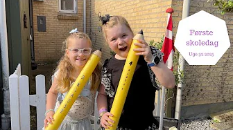 Første Skoledag i 3. klasse og 4. klasse - Vi spiser IS på havnen