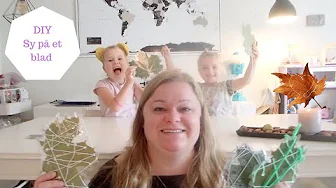 DIY - SY PÅ ET BLAD