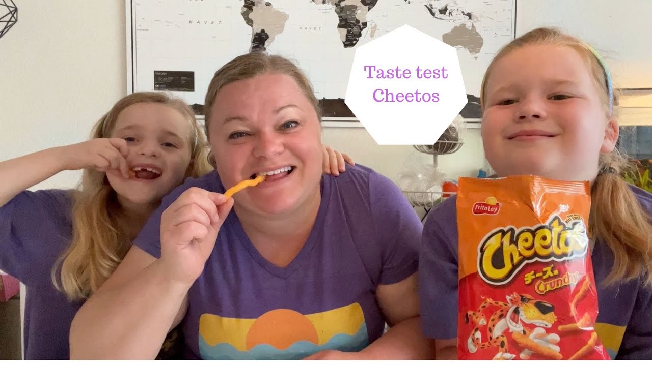TASTE TEST CHEETOS