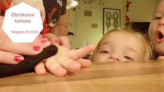 VLOGMAS 2019 #9 December Tattoos