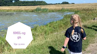 SMIL OG GÅ 5 KM I DYRHAVEN