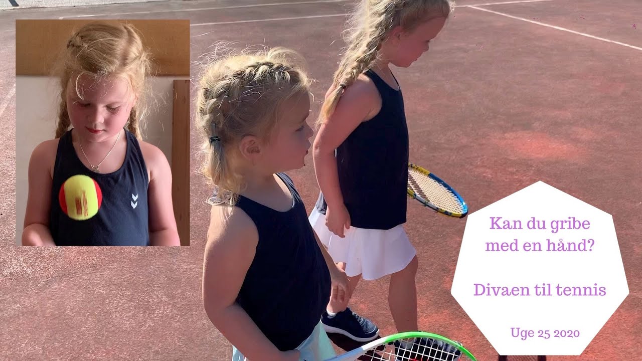 KAN DU GRIBE MED EN HÅND? DIVAEN TIL TENNIS