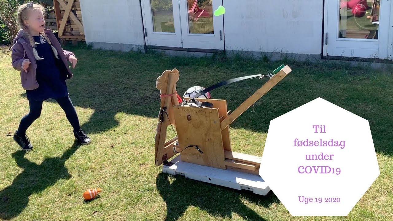 TIL FØDSELSDAG UNDER COVID19