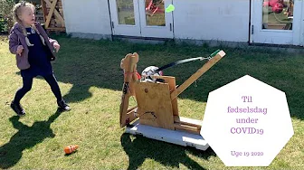 TIL FØDSELSDAG UNDER COVID19