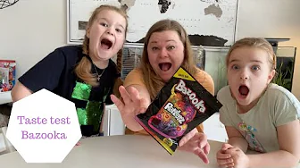 TASTE TEST BAZOOKA RATTLERZ