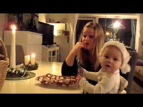 Playing with my dog (Day 4 in our daily vlogs in December 2015)