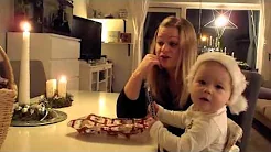 Playing with my dog (Day 4 in our daily vlogs in December 2015)