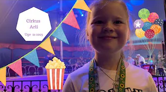 ÅRETS TUR I CIRKUS ARLI