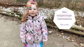 FASTELAVN I BØRNEHAVEN