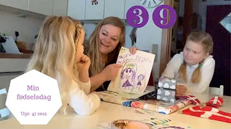 I DAG ER DET MIN FØDSELSDAG - MEN BLIR VI SNEET INDE