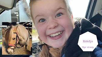 BEGYNDER TIL RIDEFYS - MON VI KOMMER PÅ HESTEN?
