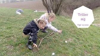 VI TRILLER ÆG - VORES PÅSKE TRADITION