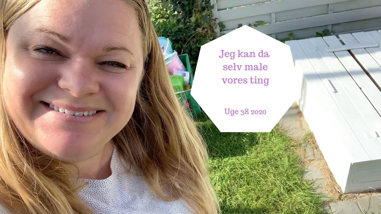 JEG KAN DA SELV MALE VORES UDENDØRS TING   SOLOMOR KAN SELV