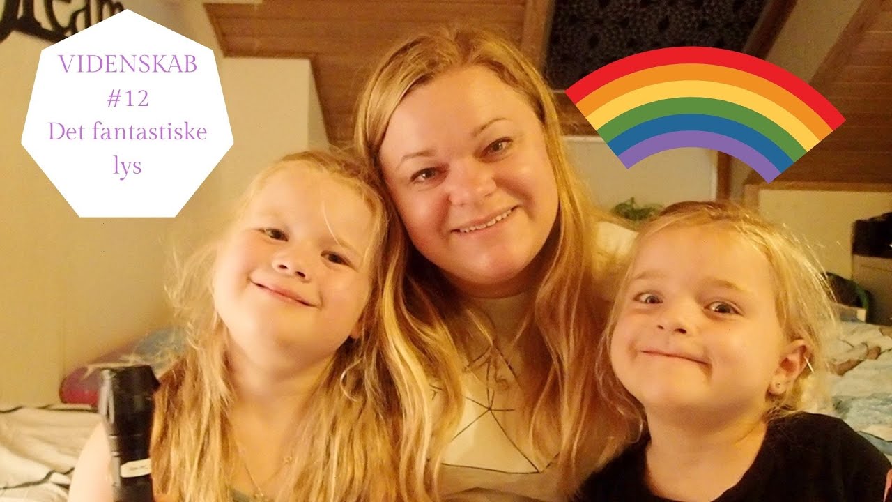 VIDENSKAB #12 DET FANTASTISKE LYS