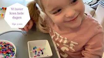 EN DAG I KREA HJØRNET - VI LAVER GAVER