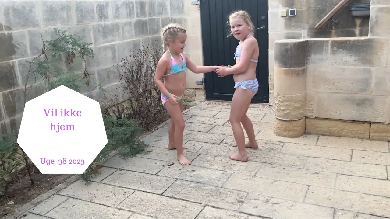 VI BLIVER PÅ MALTA - VI VIL IKKE HJEM IGEN