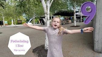 Fødselsdags tur i Zoologisk Have