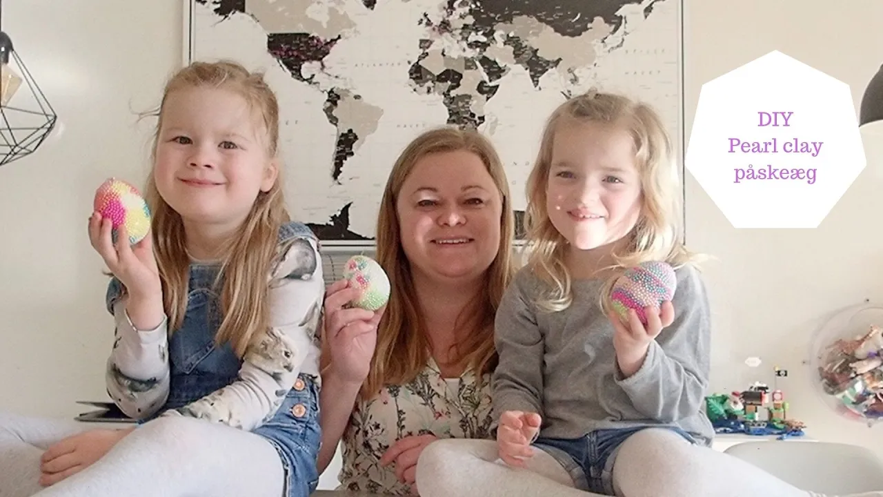DIY PEARL CLAY PÅSKEÆG