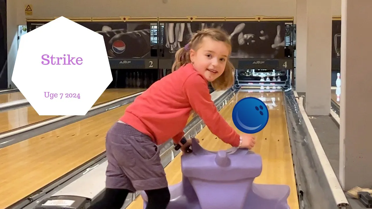 KAN HALEY FÅ EN SPARE I BOWLING?