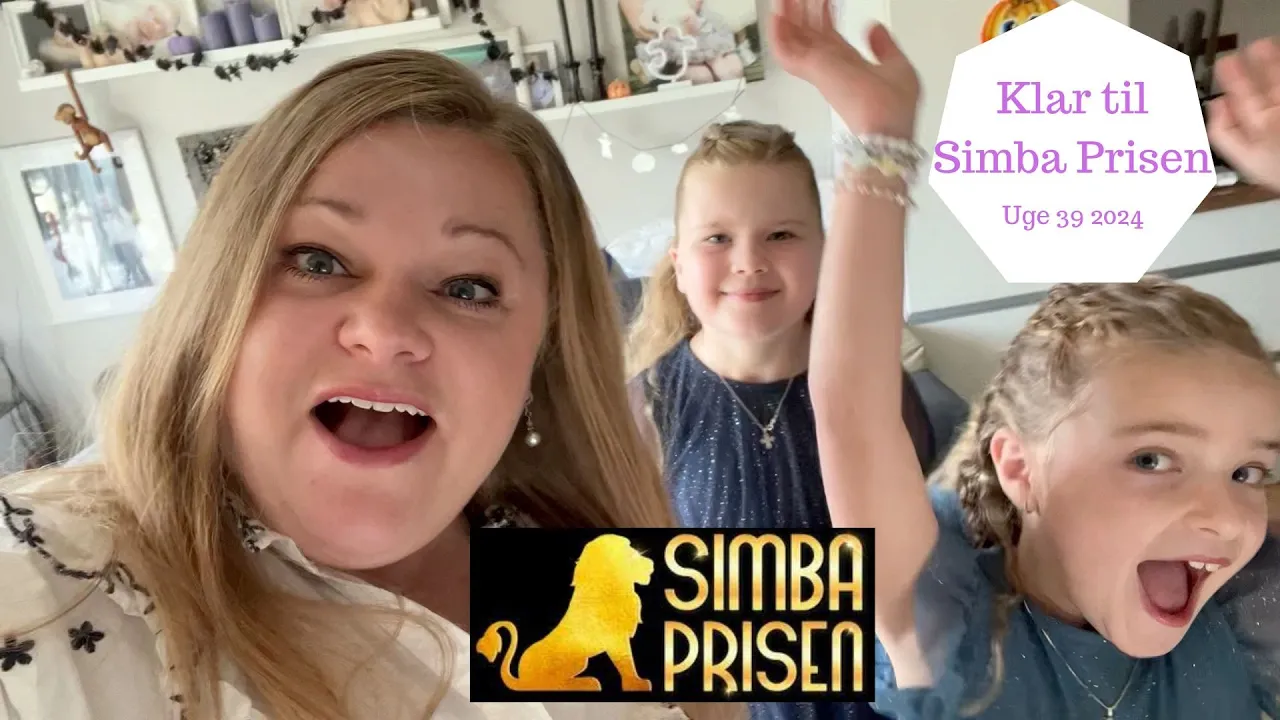 I dag er det SIMBA Prisen 2024 - Vi gør os KLAR til Simba Prisen