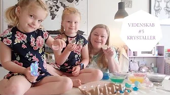 VIDENSKAB KRYSTALLER #5