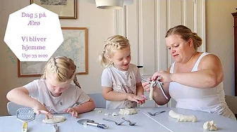 DAG 5 PÅ ÆRØ - VI BLIVER HJEMME HELE DAGEN OG HYGGER