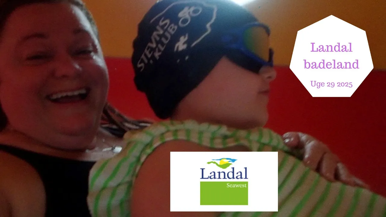 Vi prøver Badelandet i Landal Seawest