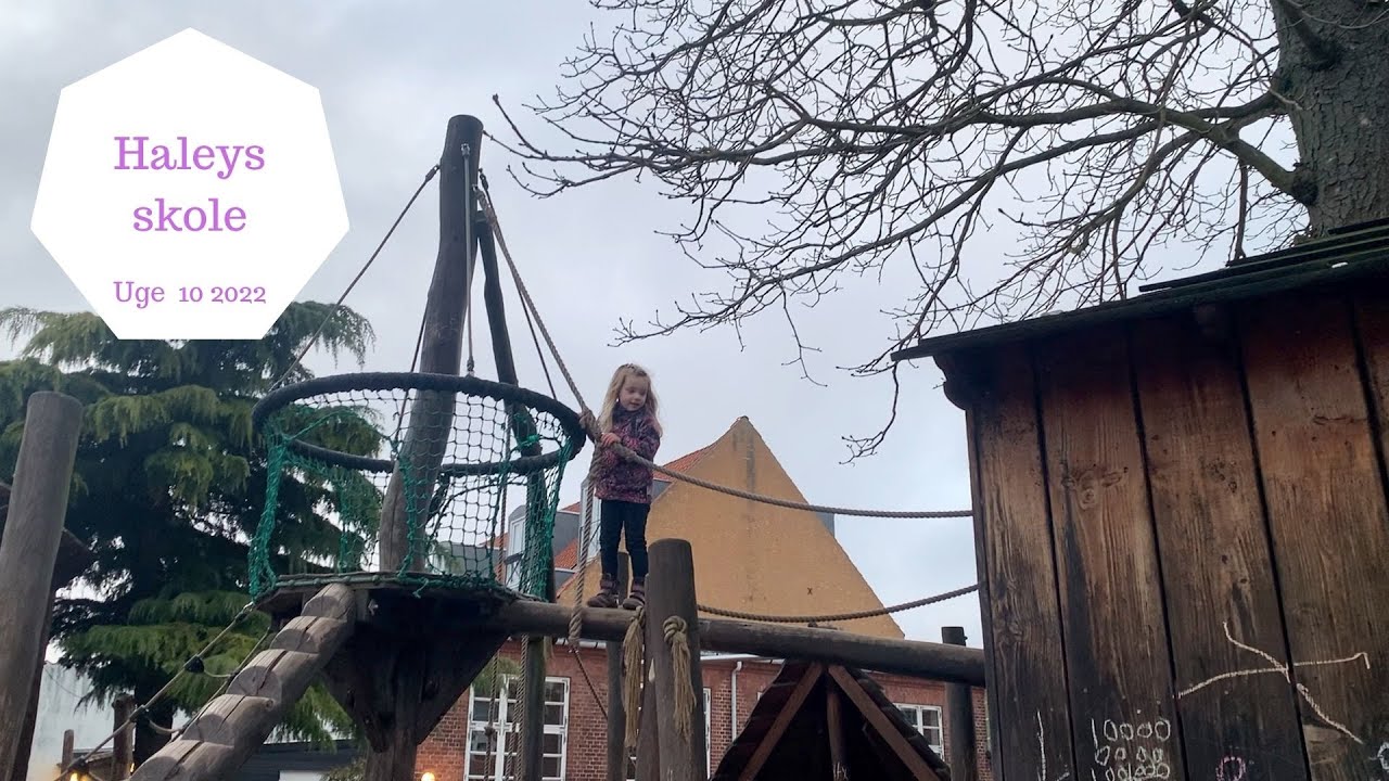 LEGEDAG PÅ HALEYS KOMMENDE SKOLE