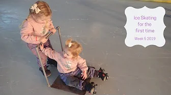 Ice Skating for The First Time