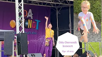 VI ER TIL KONCERT MED ODA OMVENDT