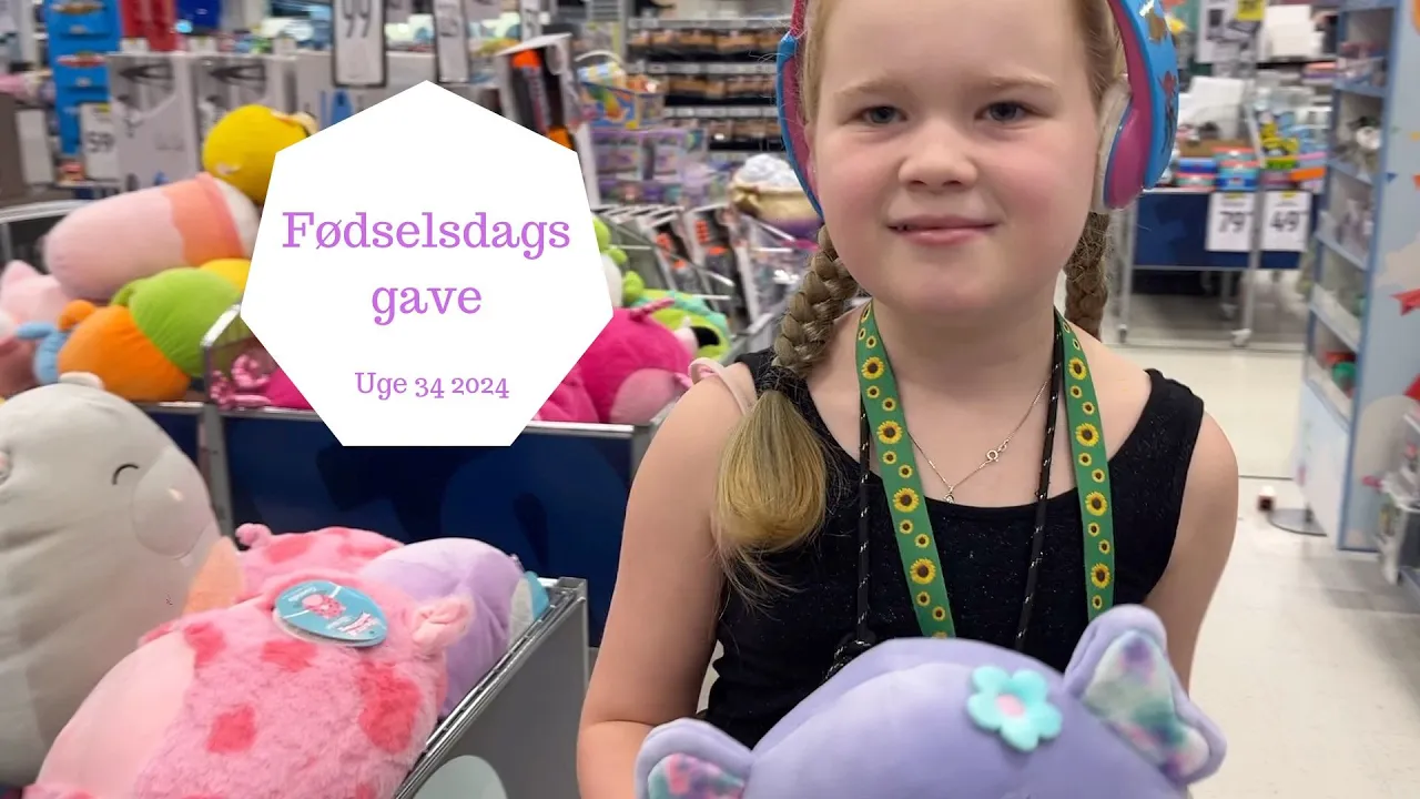 Zoe Køber FØDSELSDAGS Gave til Haley