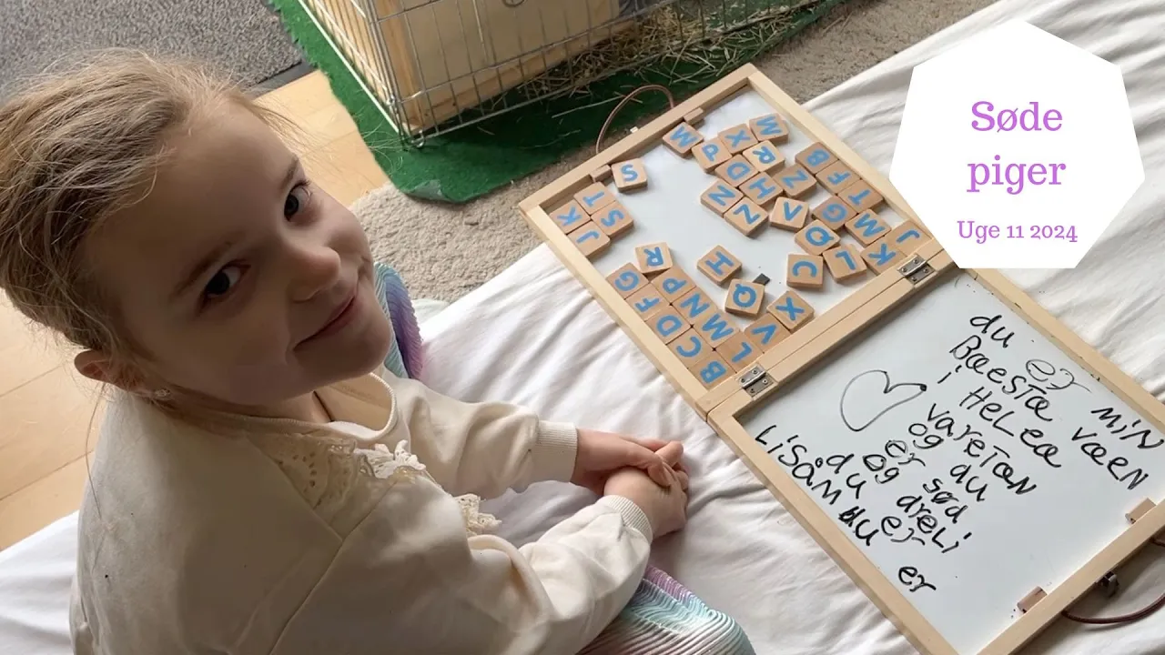 MIGRÆNE TIL MOR - PIGERNE ER SÅ SØDE