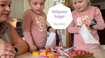 VI LAVER SLIKPOSER TIL HALEYS FØDSELSDAG