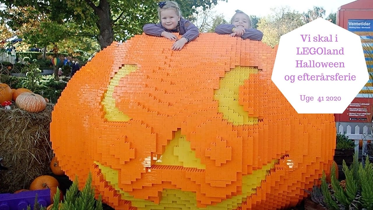 VI SKAL I LEGOLAND - HALLOWEEN OG EFTERÅRSFERIE